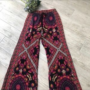 Flying Tomato Anthropologie Boho Palazzo Pants